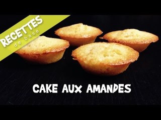 Recette Cake aux amandes