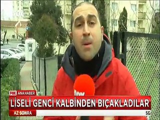Liseli genci yan baktı diye 10 kişi önce dövdü sonra bıçakla canına kıydı