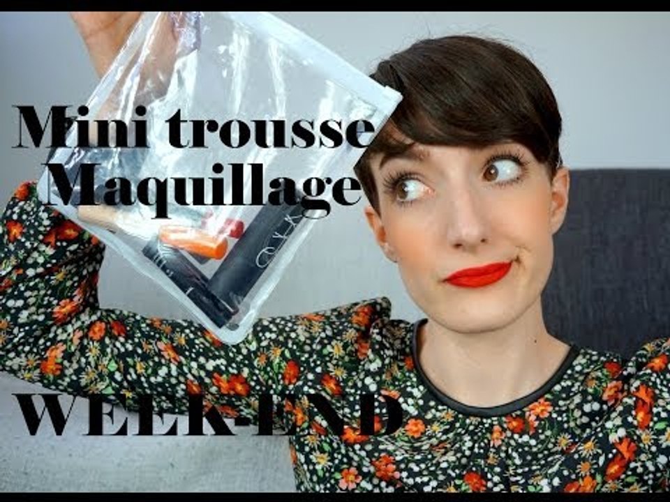 Mini trousse maquillage de Week-end - Lexie Blush