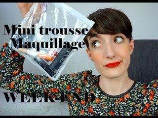 Mini trousse maquillage de Week-end - Lexie Blush