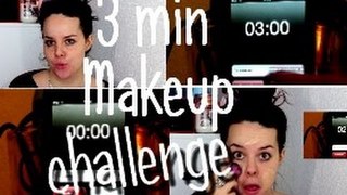 #3min Makeup CHALLENGE ▬