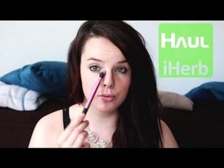♣ Haul : Mes trésors d'Iherb Soins & maquillage ♣