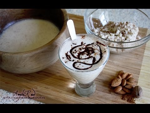 Recette de lait d'amande sans sac à lait | Recette vegan