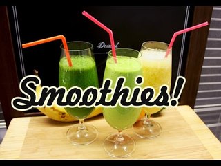 Smoothies vert, santé et rapide | Recette vegan