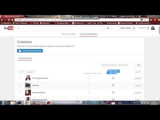 ▲ Réglage à faire Pour ne manquer aucune video de vos youtubeurs favoris ▼