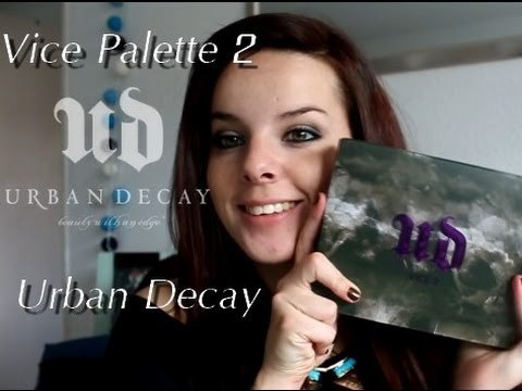 ▲ Vice Palette 2 Urban Decay .. Présensation & Swatch ▼