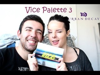 ▲ Présentation Vice 3 Urban Decay avec Yannick ▼