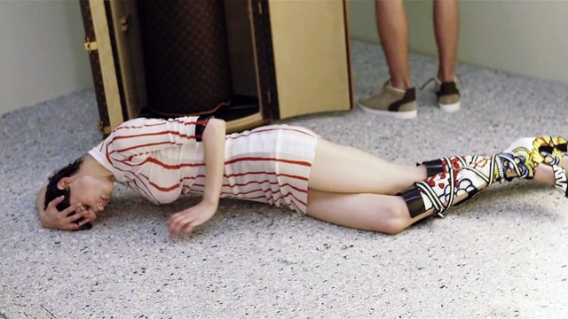 Louis Vuitton Celebrating Monogram Creative Story_ Karl Lagerfeld by Colin Dodgson (1080p)