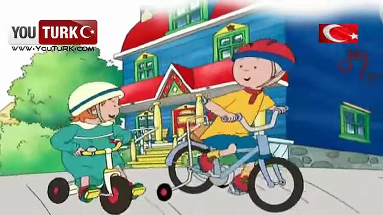 Caillou - Caillou Sokakta