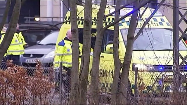 Fusillade à Copenhague: un mort, trois policiers blessés