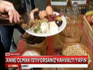 Anne olmak isteyenlere uzman önerisi sağlam kahvaltı yapın Midyeden uzak durun