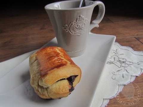 Recette des Pains au chocolat express ou Chocolatine
