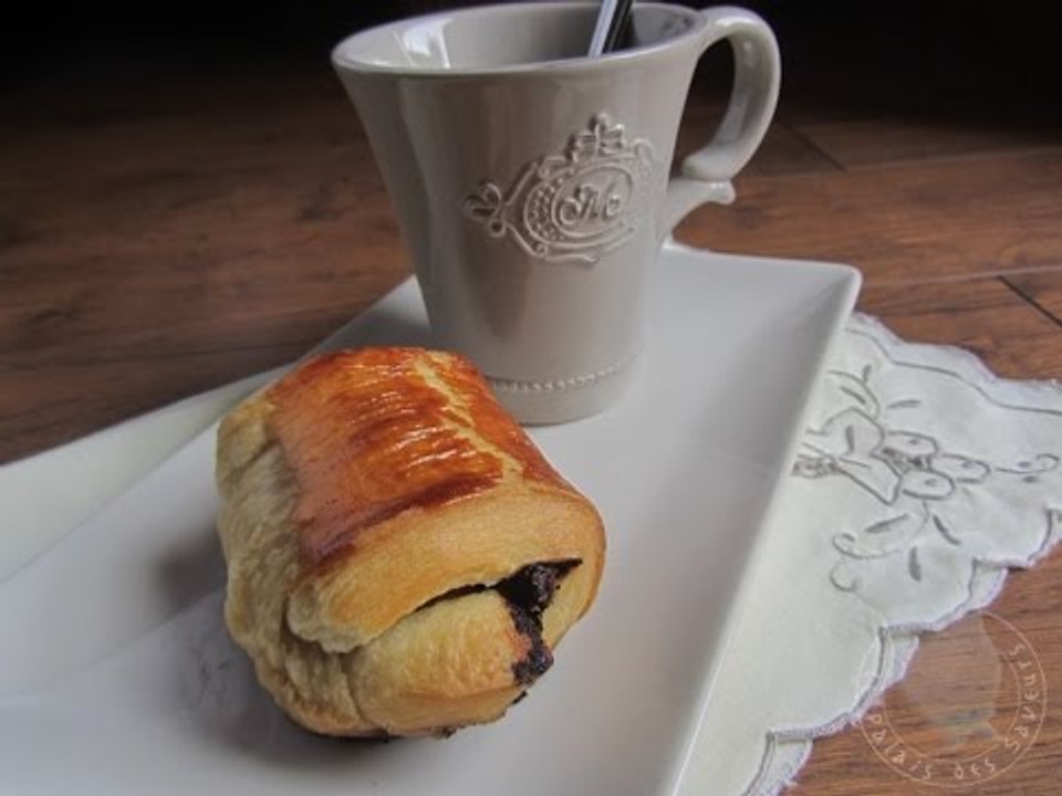 Recette des Pains au chocolat express ou Chocolatine