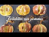 Recette facile des Tartelettes aux pommes et épices de Noël