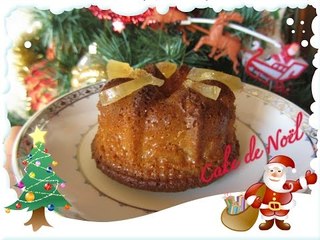 Recette du cake de Noël (Dessert de Noël)
