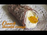 Cannoli chocolat orange (Recette Sicilienne)