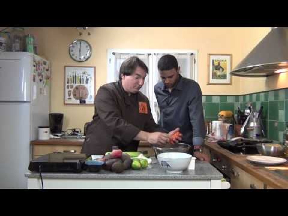 Flèches cupidon|Cœur Gambas|Médaillon veau|Carpaccio ananas orange