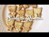 Recette des Sablés de Romans (façon lunettes de romans)