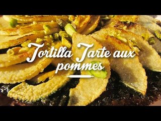 Recette de la Tortilla tarte aux pommes