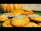 Recette des Cookies au potiron et au chocolat