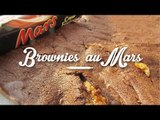 Recette du Brownies au Mars et aux noisettes