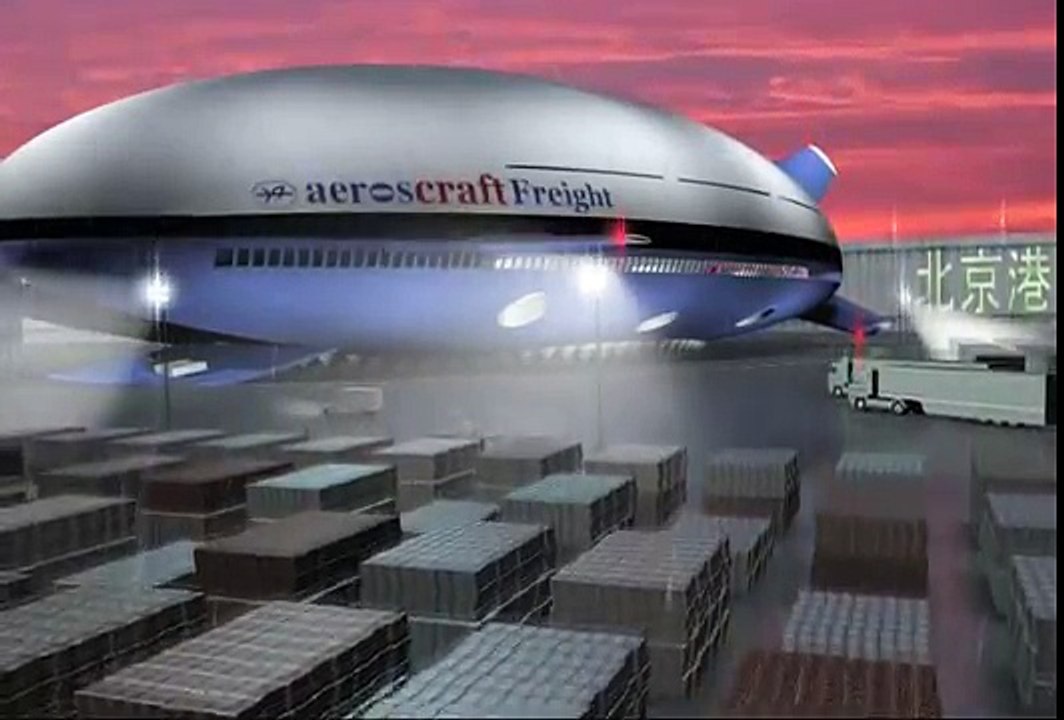 Aeroscraft Cargo Airship