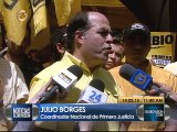 Borges recibe apoyo internacional tras acusaciones del Ejecutivo