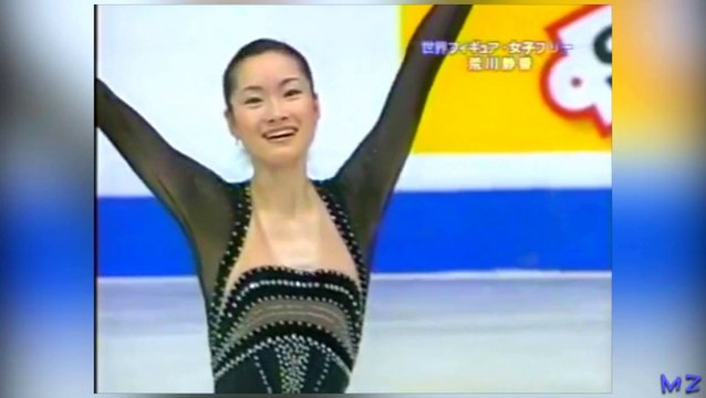 WC 2004 ◆ Ladies FS Final Group Shizuka Arakawa　V