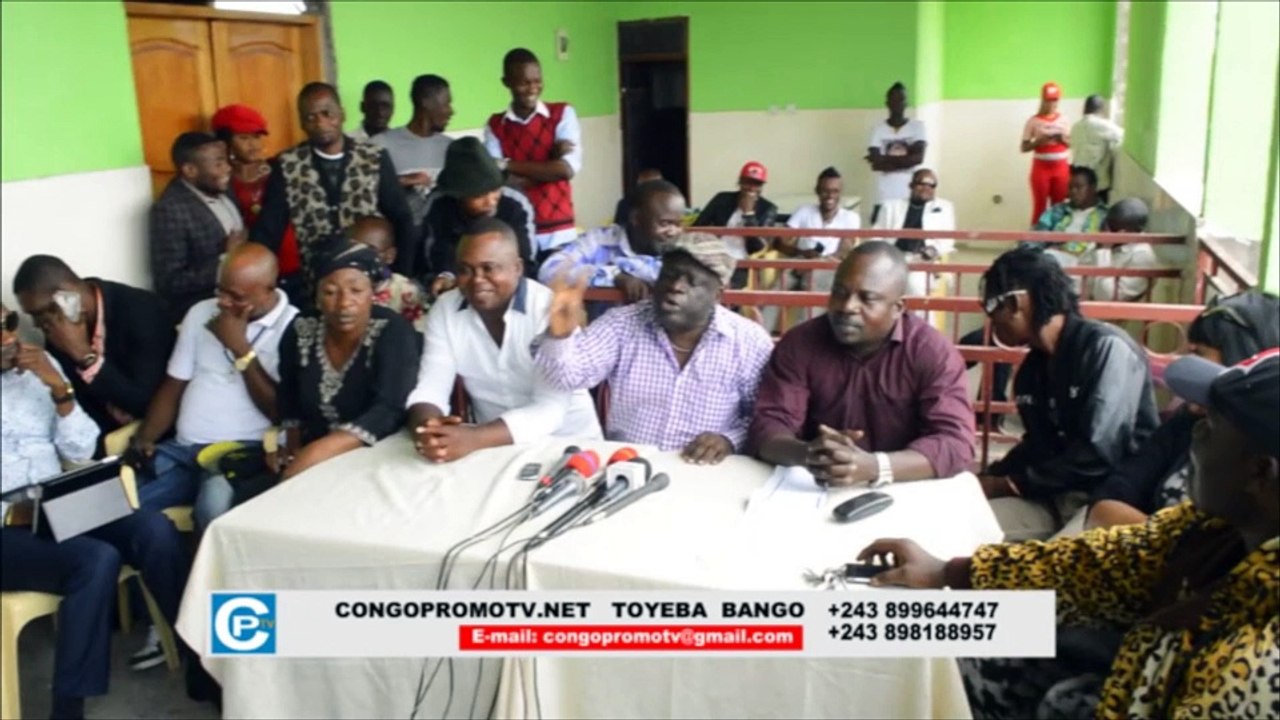 NGANGA apesaki sai-sai condution   amema ba perte blanche ya jeune fille avant 00heure vrai ou faux toute la vérité ds conférence de presse