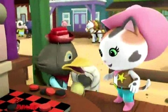 Szeryf Kaja na Dzikim Zachodzie 08 Zakołek Pecka znika