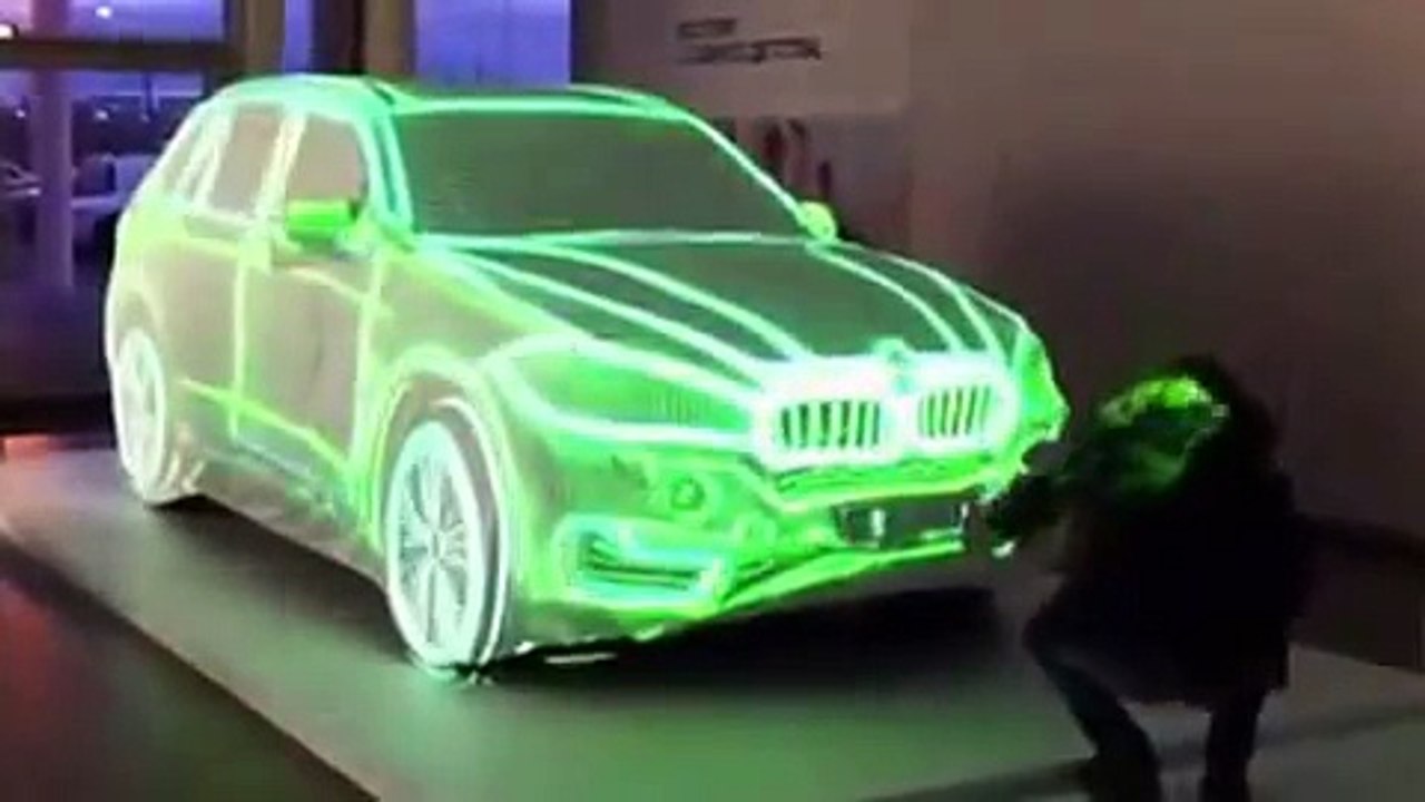 New BMW Laser Presentation