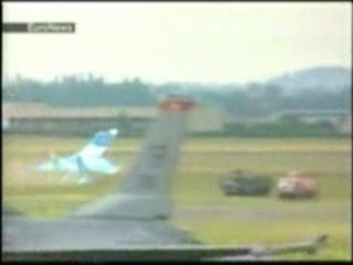 Crash avion de chasse