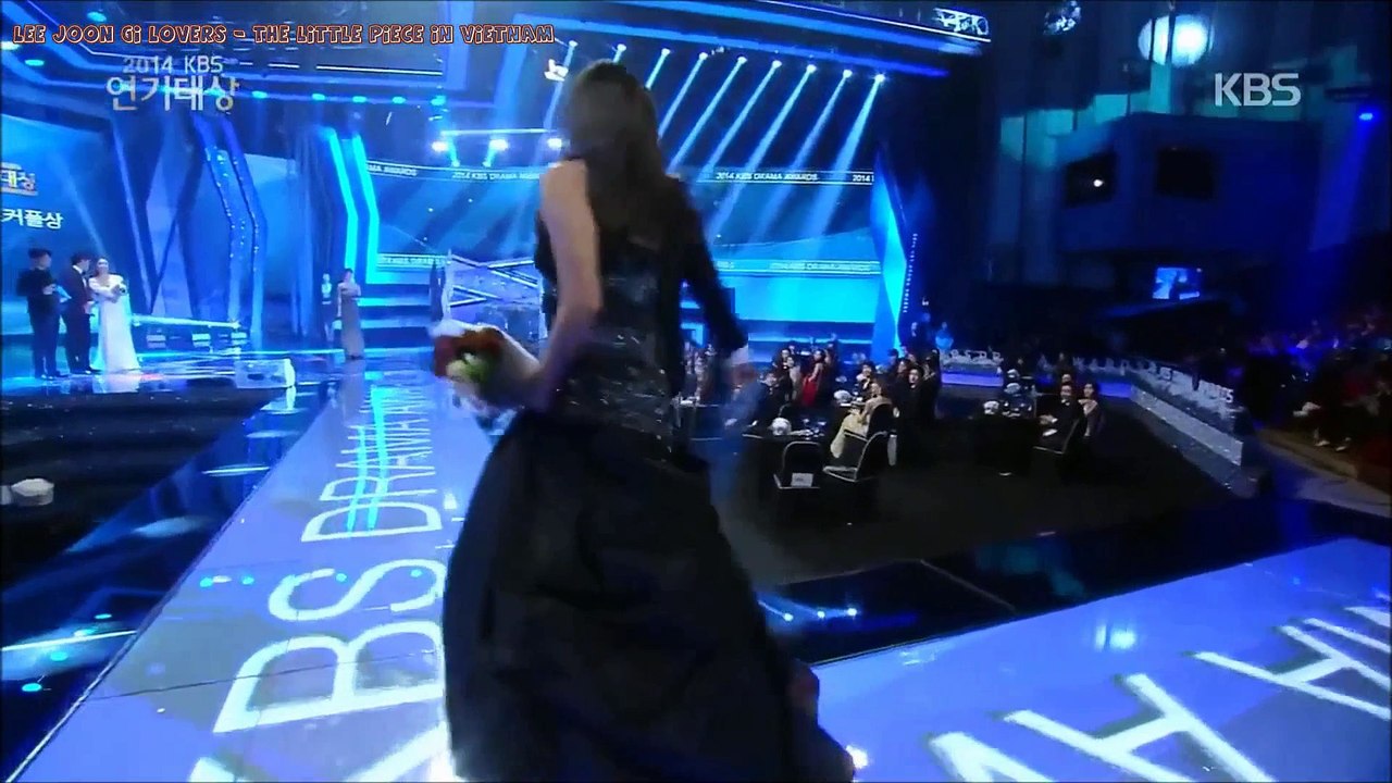 [Vietsub] 2014 KBS Couple Award (Lee Joon Gi & Nam Sang Mi) Cut