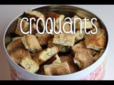 Recette des Croquants aux amandes