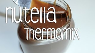 Recette du Nutella au thermomix