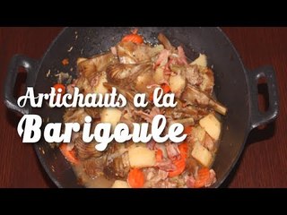 Recette des Artichauts à la barigoule façon Amandine Cuisine