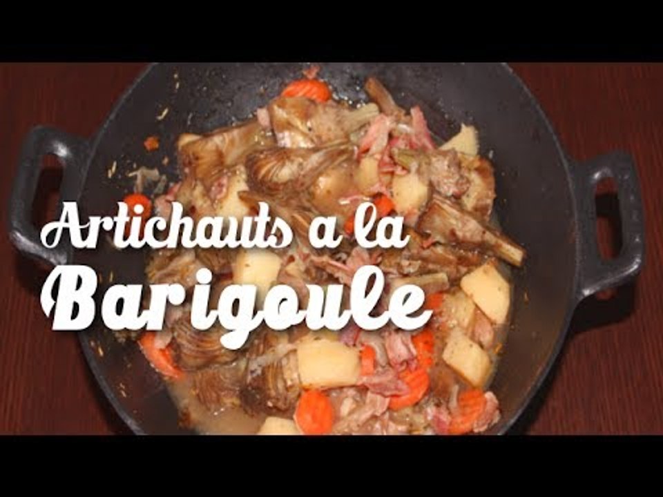 Recette des Artichauts à la barigoule façon Amandine Cuisine
