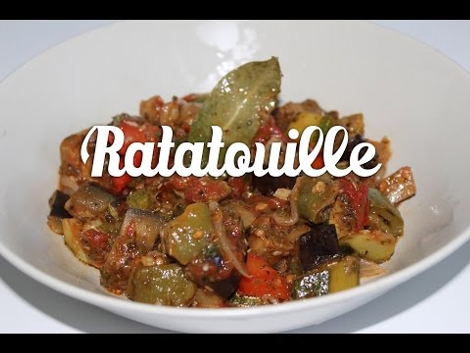 Recette de la Ratatouille