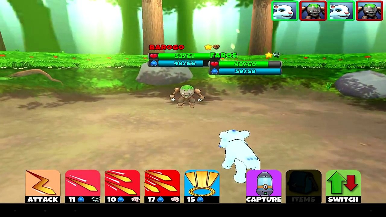 Monster Heroes - Android and iOS gameplay PlayRawNow