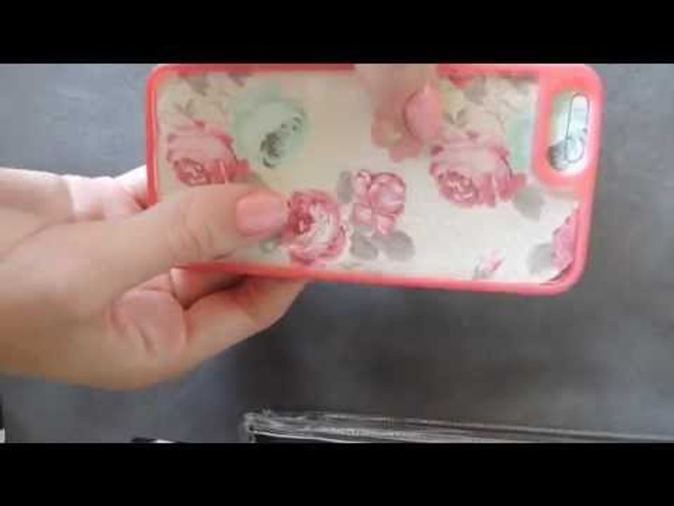 DIY  2 coques pour portable en 1 (5 ETAPES SEULEMENT) | Fashioninyourdreams