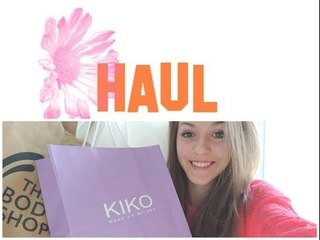 [HAUL n°1] Kiko / The body shop / Pimkie... ♡