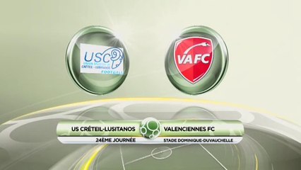 USCL 0 - 0 Valenciennes - J24 S14/15