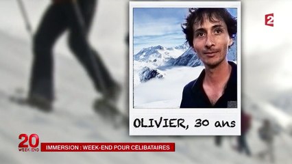 Des week-ends organisés pour les célibataires