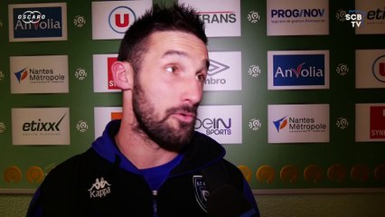 Nantes 0-2 Bastia : Réaction de J. Palmieri