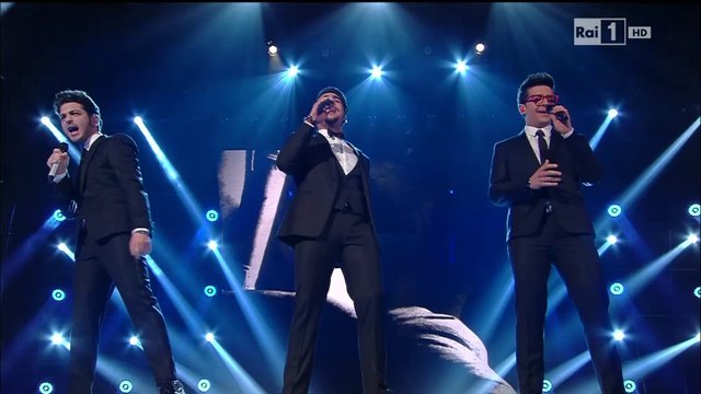 Il Volo - GRANDE AMORE - Serata Finale - Festival di Sanremo 2015 - 14-02-2015