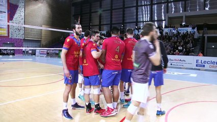Défaite du GFCA Volley face à Tours
