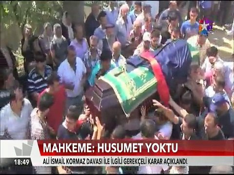 Ali İsmail Korkmaz davasında gerekçeli karar Mahkeme 'Polisler Öldürmeyi Amaçlamadı'
