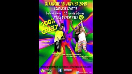 ZUMBA® Party 100% CRAZY 1801 2015