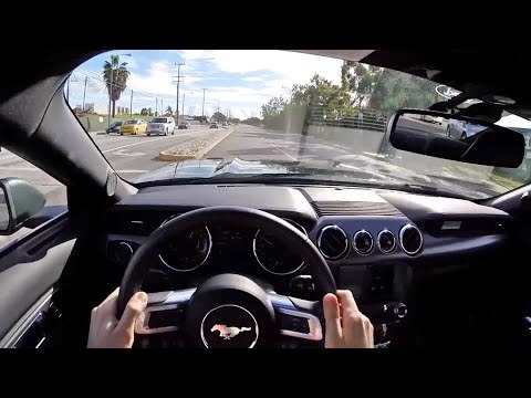 2015 Ford Mustang GT Performance Pack - WR TV POV City Drive
