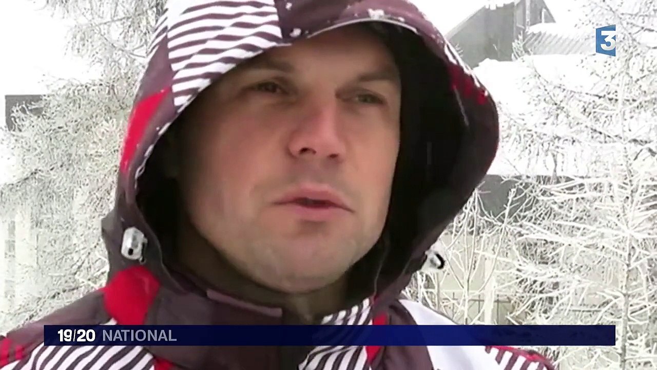 Routes enneigées : l'exemple italien